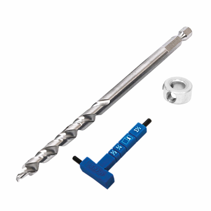 Replacement Micro-Pocket Drill Bit